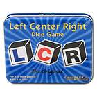 LCR Left Center Right Dice Game RCL CRL LRC RLC CLR