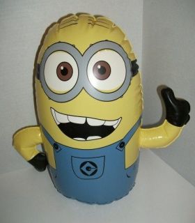 Despicable Me Inflatable MINION in Sealed Bag MINT Never Blown Up!