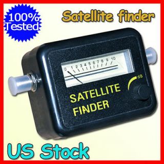 20x New Satellite Signal Finder Meter Satfinder Tool LCD DIRECTV DISH 