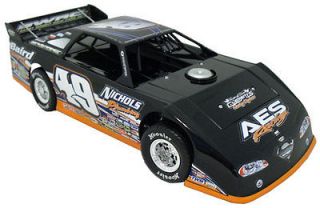 late model diecast cars in Cars: Racing, NASCAR