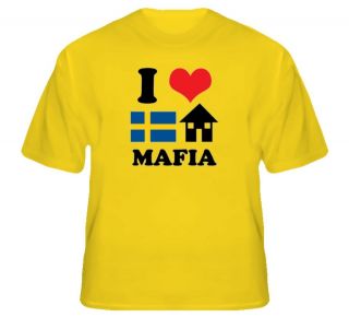 love Swedish House Mafia Euro Music T Shirt