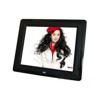 2012 New 8 BLACK LCD Digital Photo Frame MP4/MP3 MUSIC MOVIE PLAYER 
