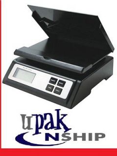 65 # LB DIGITAL POSTAL SHIPPING SCALE W/AC + FREE EXPEDITED SHIPPING 