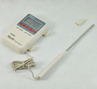 9269 Digital Thermometer with High and Low Temperature Alarm