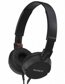 Sony (MDR ZX100/WHI​) Noise Reducing White On Ear Stereo Headphones