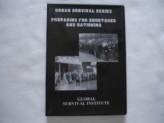   SR Urban Disaster Survival Guide PREPARING FOR SHORTAGES 