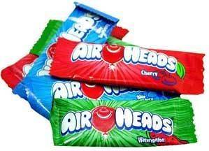 70 Airheads Taffy candy bulk vending gumball machines