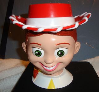JESSIE Toy Story plastic cup DISNEY TOY STORY