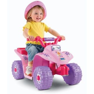 Power Wheels Barbie ATV Lil Quad 6V Electric Ride On  N3460