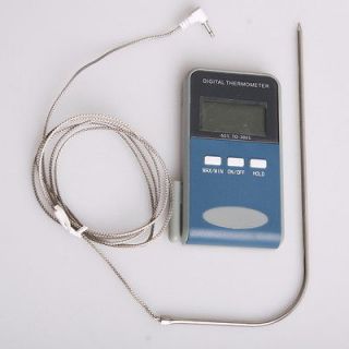 digital food Thermometer gauge for Grill/Oven/BBQ Meat/Steak kitchen 