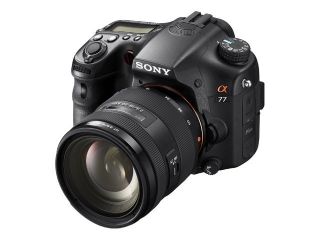 Sony α (alpha) A77 Digital SLR Camera SLT A77VQ (16 50mm Lens Kit 