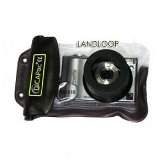 Waterproof camera housing case for Canon Powershot ELPH 100 110 300 