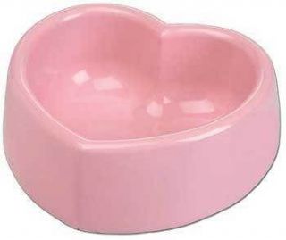 pink plastic bowl