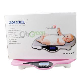 20kg LED Digital Baby Weight Height Measuring Electronic Scale With 