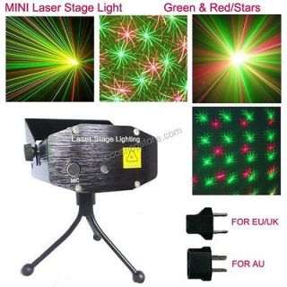   Projector Laser party DJ Lighting Disco dance light show black