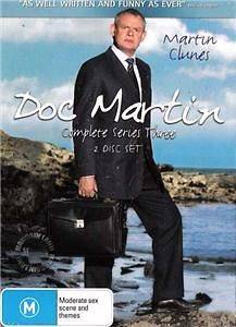 DOC MARTIN TV Series  Season 3  NEW & SEALED R4 DVD