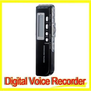 4GB USB 650Hr Digital Voice Telephone Recorder Dictaphone  Player 