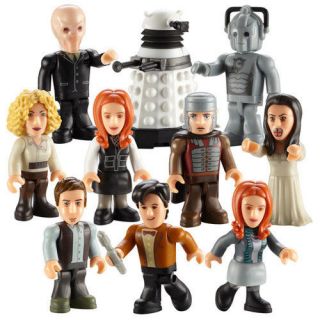 DOCTOR WHO CHARACTER BUILDING MICRO FIGURE SERIES 2   Choice of Figure