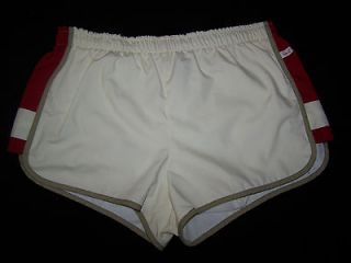 Vintage 70s SWIM TRUNKS JANTZEN Shorts Gym Athletic MADE IN USA Mens 
