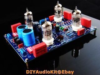   ) MM MC Phono Valve Tube Preamplifier Amplifier DIY Kit for Turnable