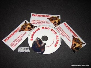 dogs barking cd