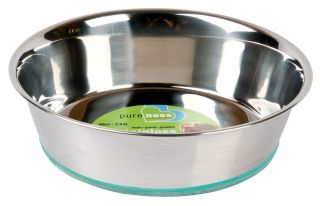 dog bowls large steel