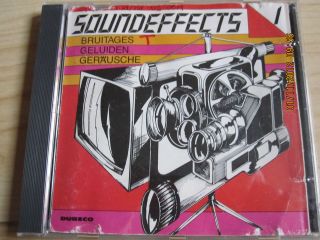 Sound Effects   Dureco   CD*   planes/rockets/cars/ etc   (UK freepost 