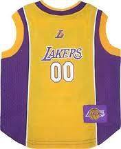 NBA Los Angeles Lakers Sports Pet Dog Jersey Tank (all)