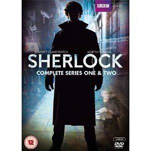 Sherlock Complete Series 1 & 2 DVD BBC Benedict Cumberbatch