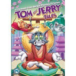 DVD FILM TOM AND JERRY TALES   VOLUME 3