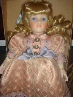 Antique Reproduction Louis Nichole French Heirloom Porcelain Bru Doll