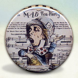 The Mad Hatter Tea Party Mirror Alice in Wonderland