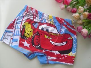 PCS Disney Cars McQueen Boys Boxer Underwear briefs