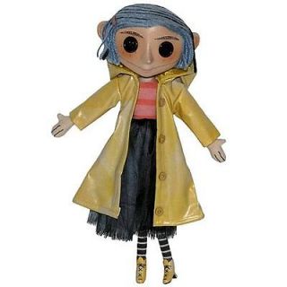 Official Coraline Replica 10 Inch Doll from the Movie