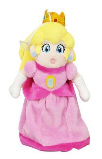 Super Mario Plush Doll Toy Figure Princess Peach 8 inch