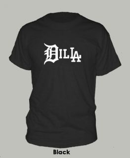 DILLA ~ T SHIRT j hip hop rap donuts producer ALL SIZES & COLORS