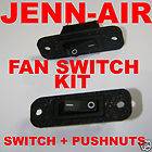 S125 Fan / Light Switch for Jenn Air & Maytag Cooktops Custom 