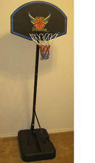   Height Portable Basketball Goal   Indoor/Outdo​or hoop for kids