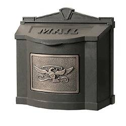 Gaines Wall Mount Mailbox 12 Design Choices with Eagle
