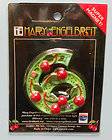 Mary Engelbreit magnet number six 6 cherries collectors magnet new old 