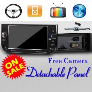 Cheap 5.6 LCD 1 DIN CAR DVD PLAYER TV FM Bluetooth Ipod Steel Wheel 
