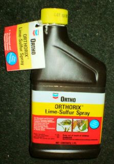 Chevron Ortho Orthorix Lime   Sulfur Spray 1 Pint