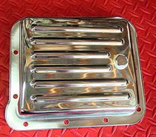   PAN C4 NEW HD FORD STD / DEEP CHROME PLATED STEEL WITH DRAIN