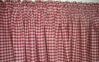 country primitive curtain in Curtains, Drapes & Valances