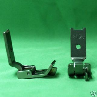 pcs DOUBLE two NEEDLE SEWING MACHINE right EDGE GUIDE FOOT #S570