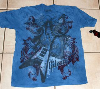 gibson guitar shirts in Clothing, 