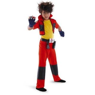 Bakugan Dan Costume Boy Child Halloween Dress Up NEW