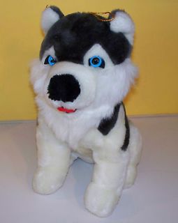   Toys 12 Alaskan Malamute or Siberian Husky Dog Plush Stuffed Animal