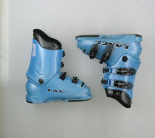 Used Lange Comp 60 Team Ski Boot Kids Size