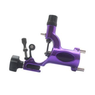   New Purple Adjustable Firefly Tattoo Machine Gun Dragonfly Dual Shader